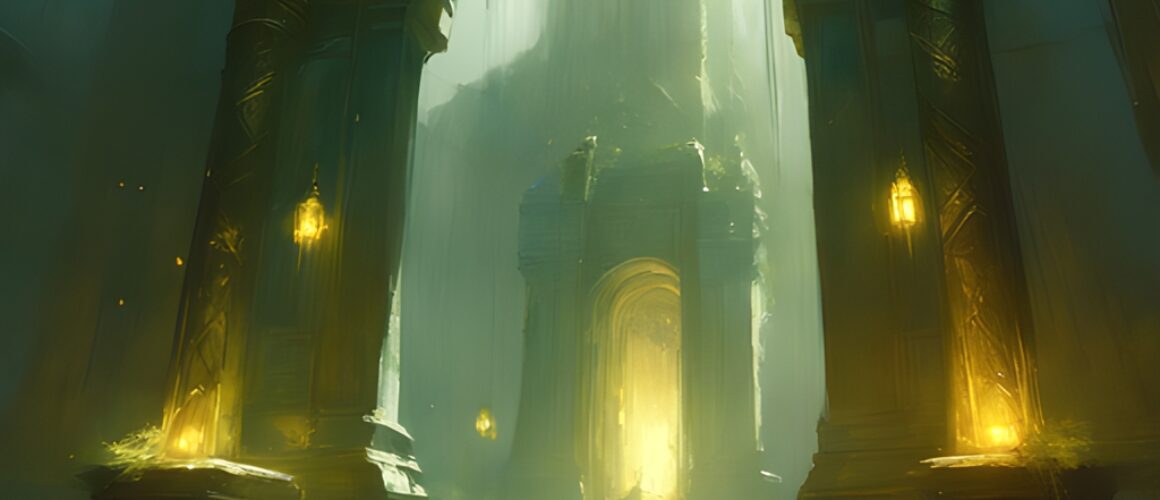 entrance-to-an-epic-elven-temple-dungeon-bright-atmosphere-volumetric-lighting-ray-tracing-digit-521745842