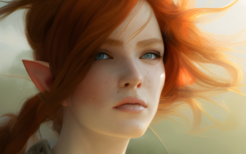Red-haired Elf