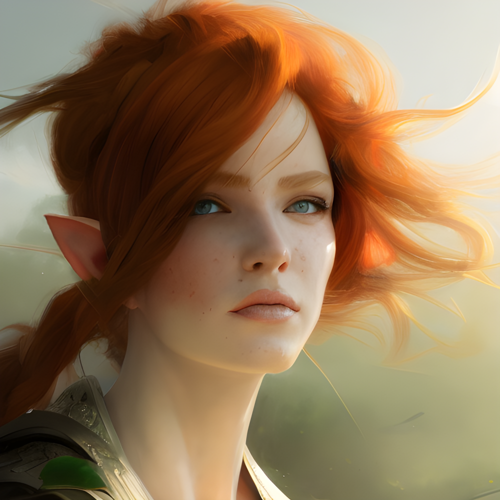 Red-haired Elf